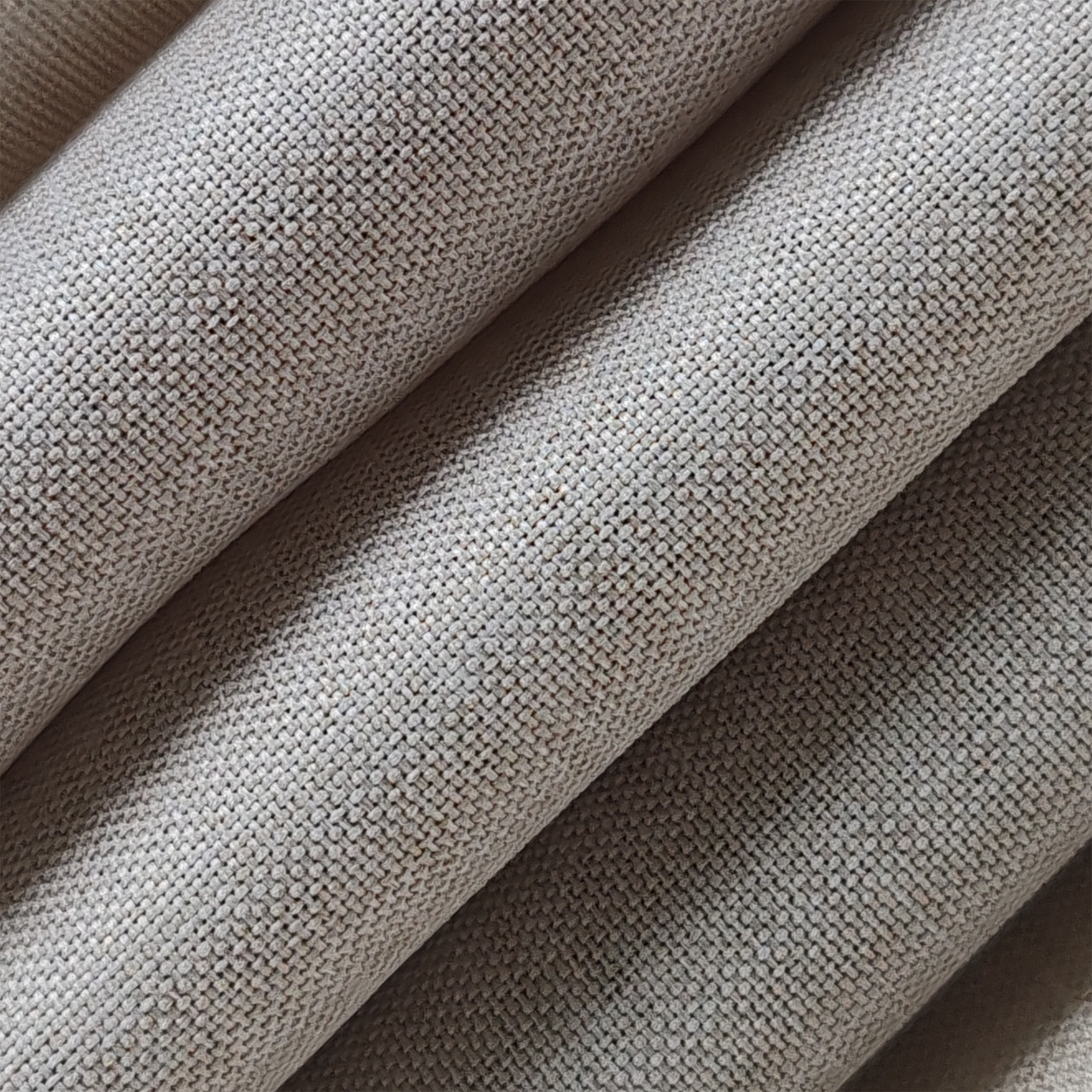 Faux Linen Textured Soft light-filtering Roman Shade