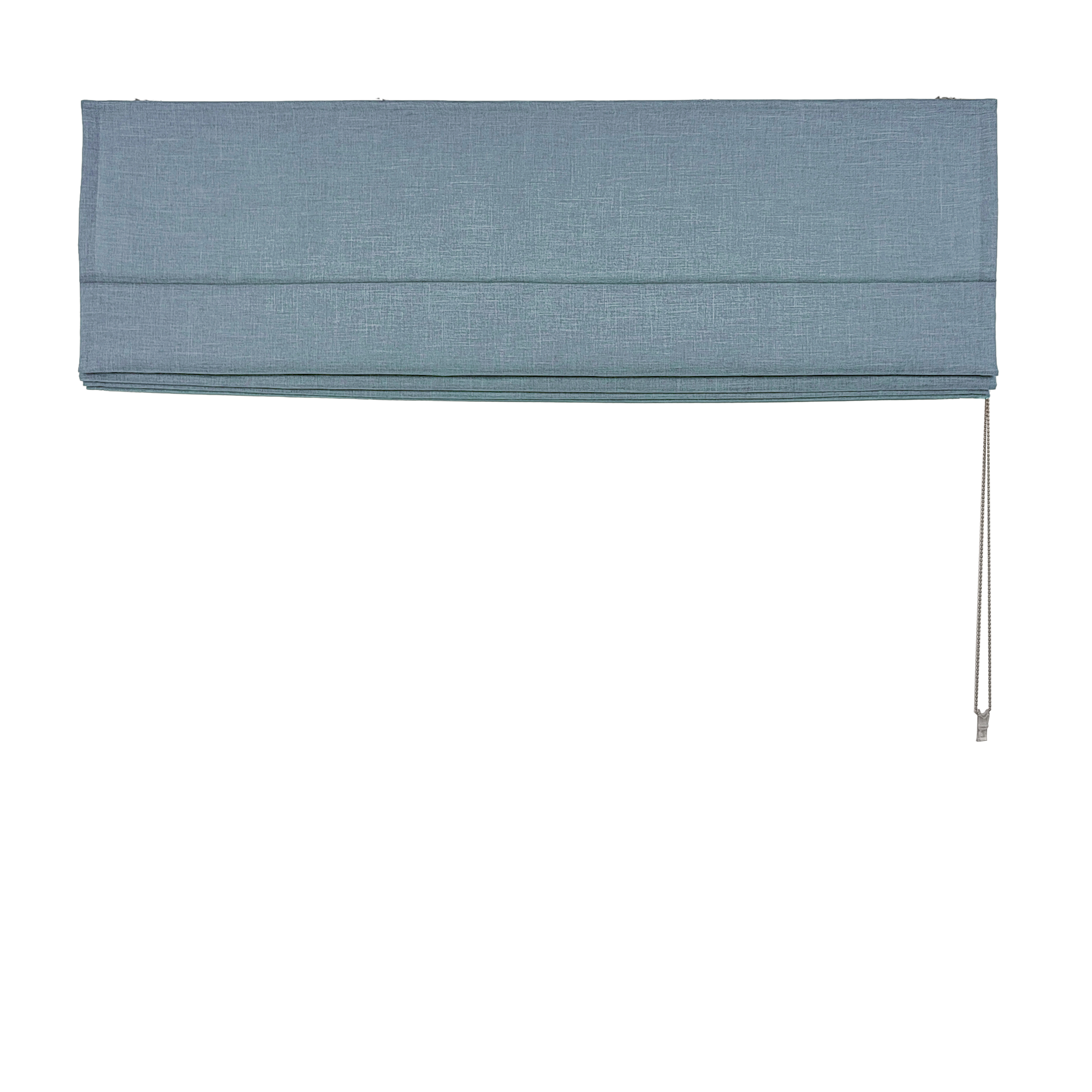 Faux Linen Textured Soft light-filtering Roman Shade