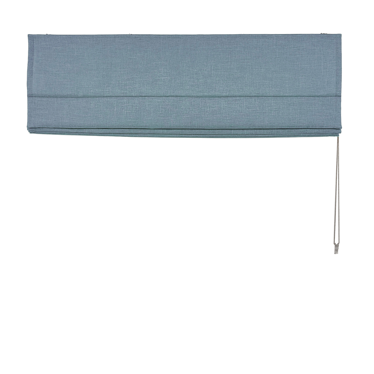 Faux Linen Textured Soft light-filtering Roman Shade