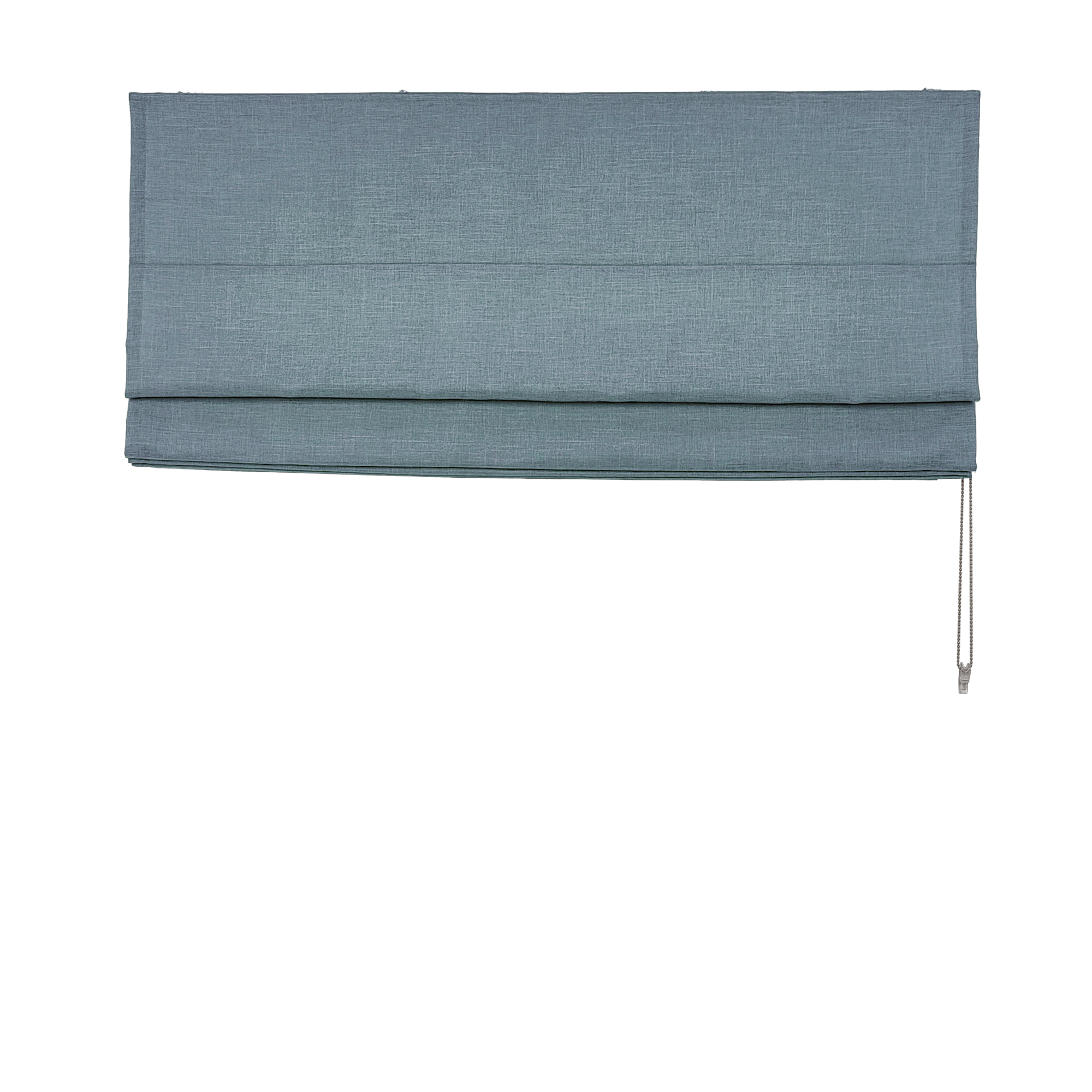 Faux Linen Textured Soft light-filtering Roman Shade