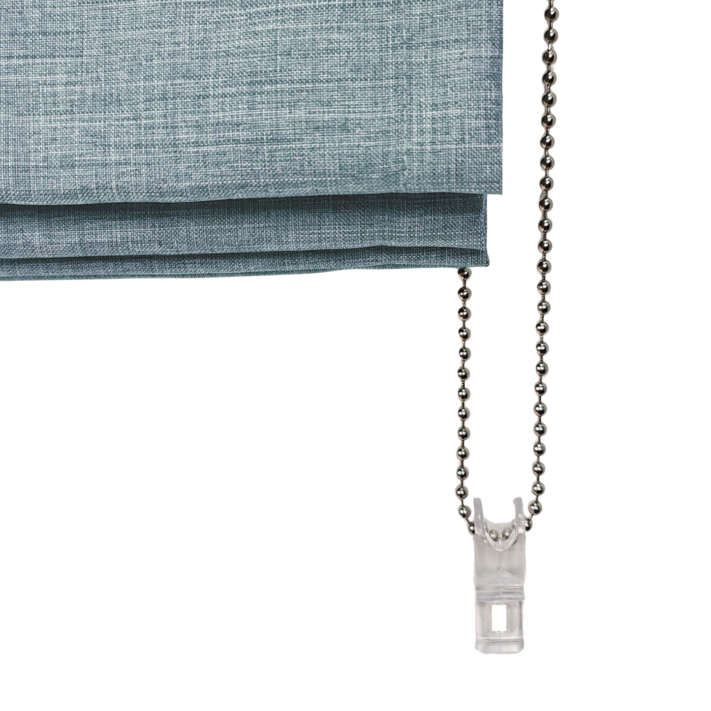 Faux Linen Textured Soft light-filtering Roman Shade