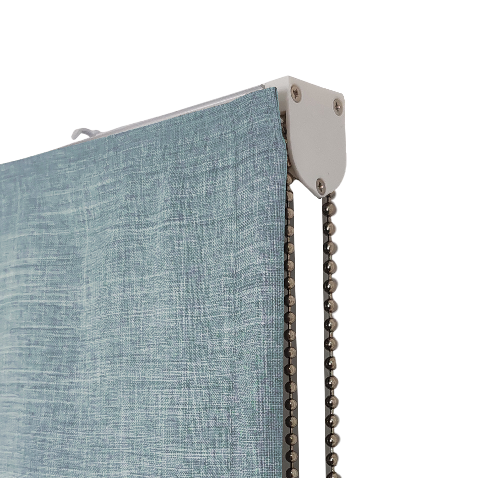 Faux Linen Textured Soft light-filtering Roman Shade