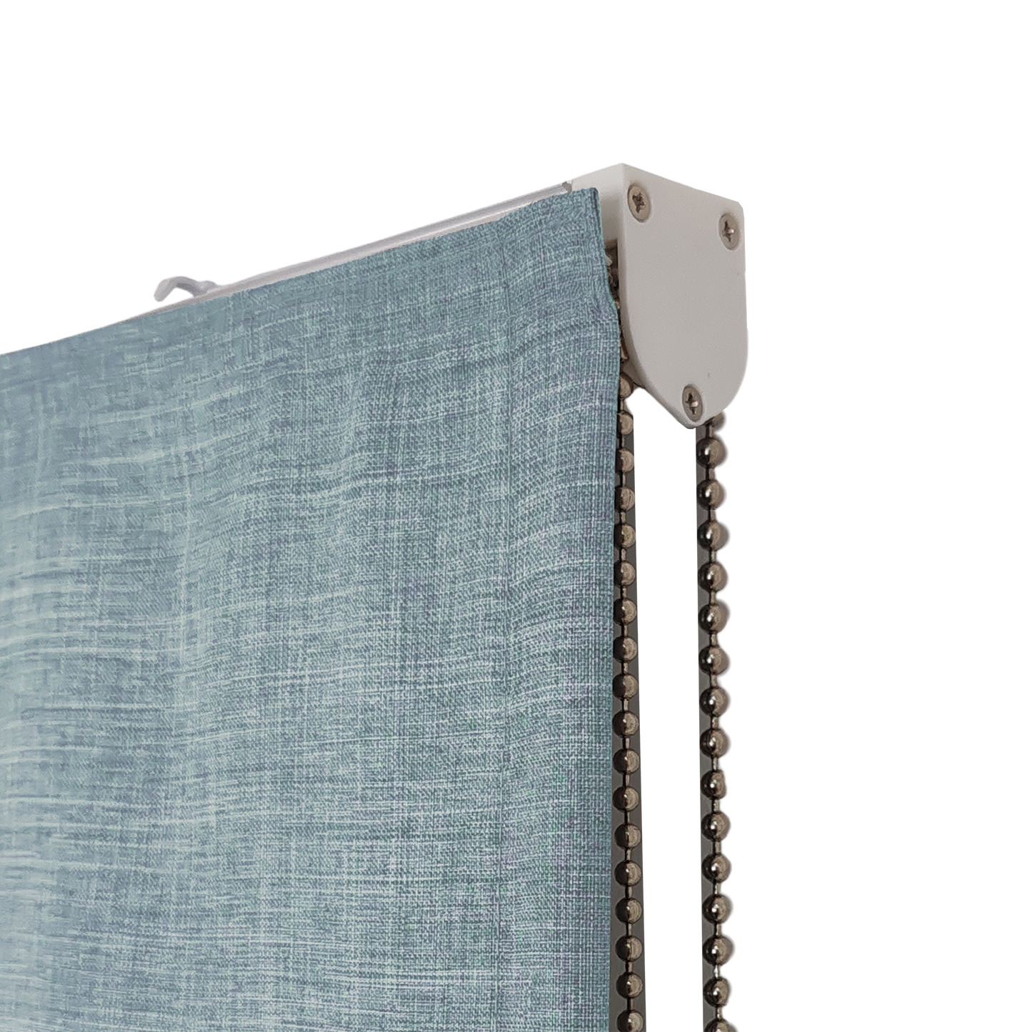 Faux Linen Textured Soft light-filtering Roman Shade