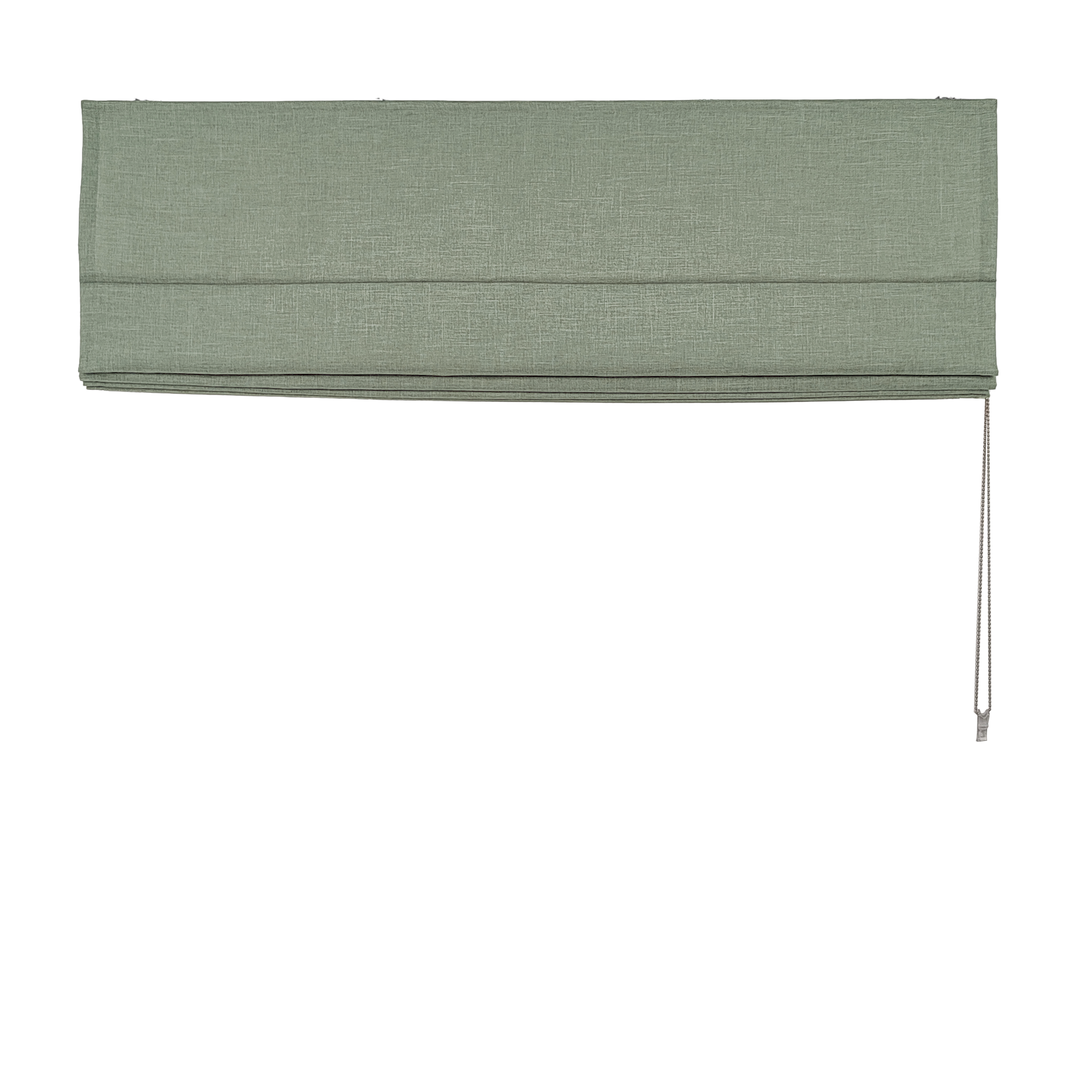 Faux Linen Textured Soft light-filtering Roman Shade