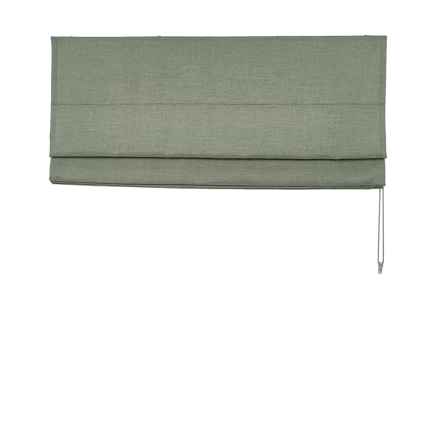 Faux Linen Textured Soft light-filtering Roman Shade