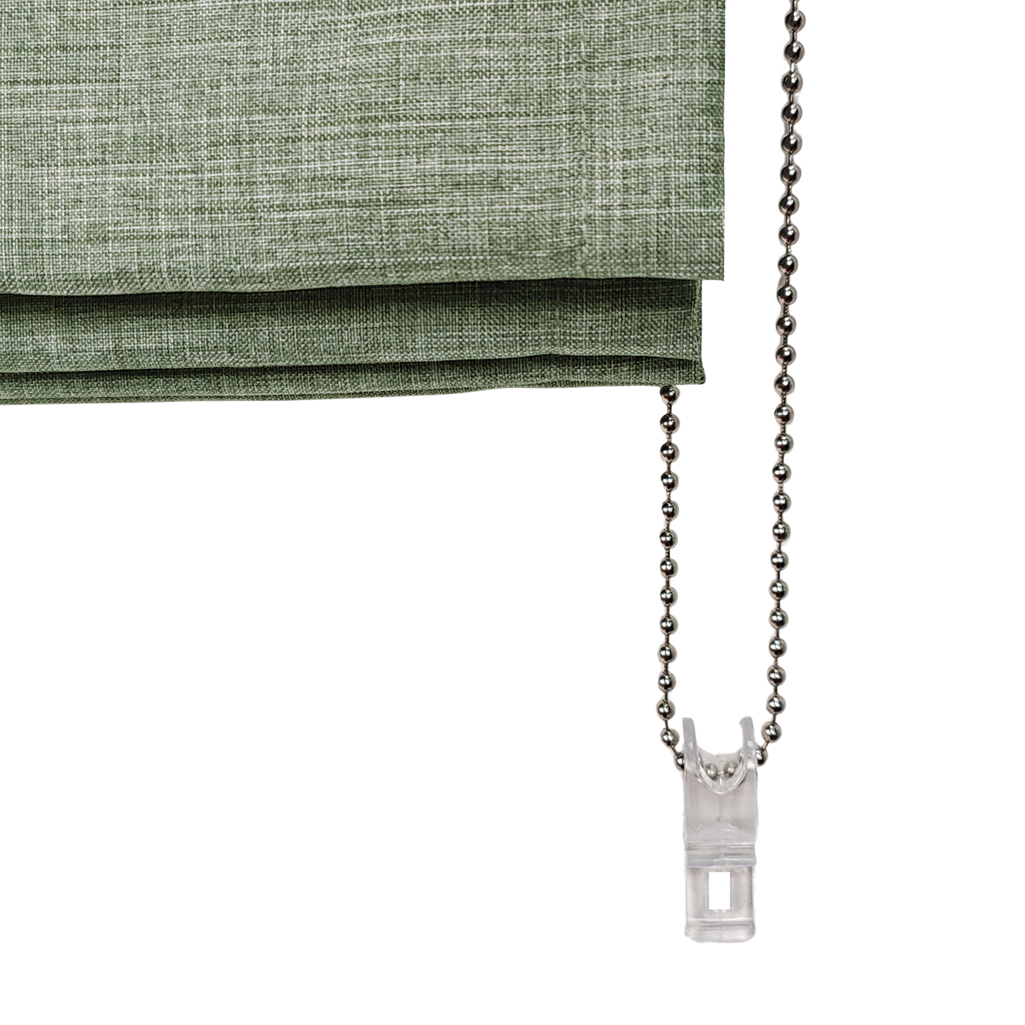 Faux Linen Textured Soft light-filtering Roman Shade