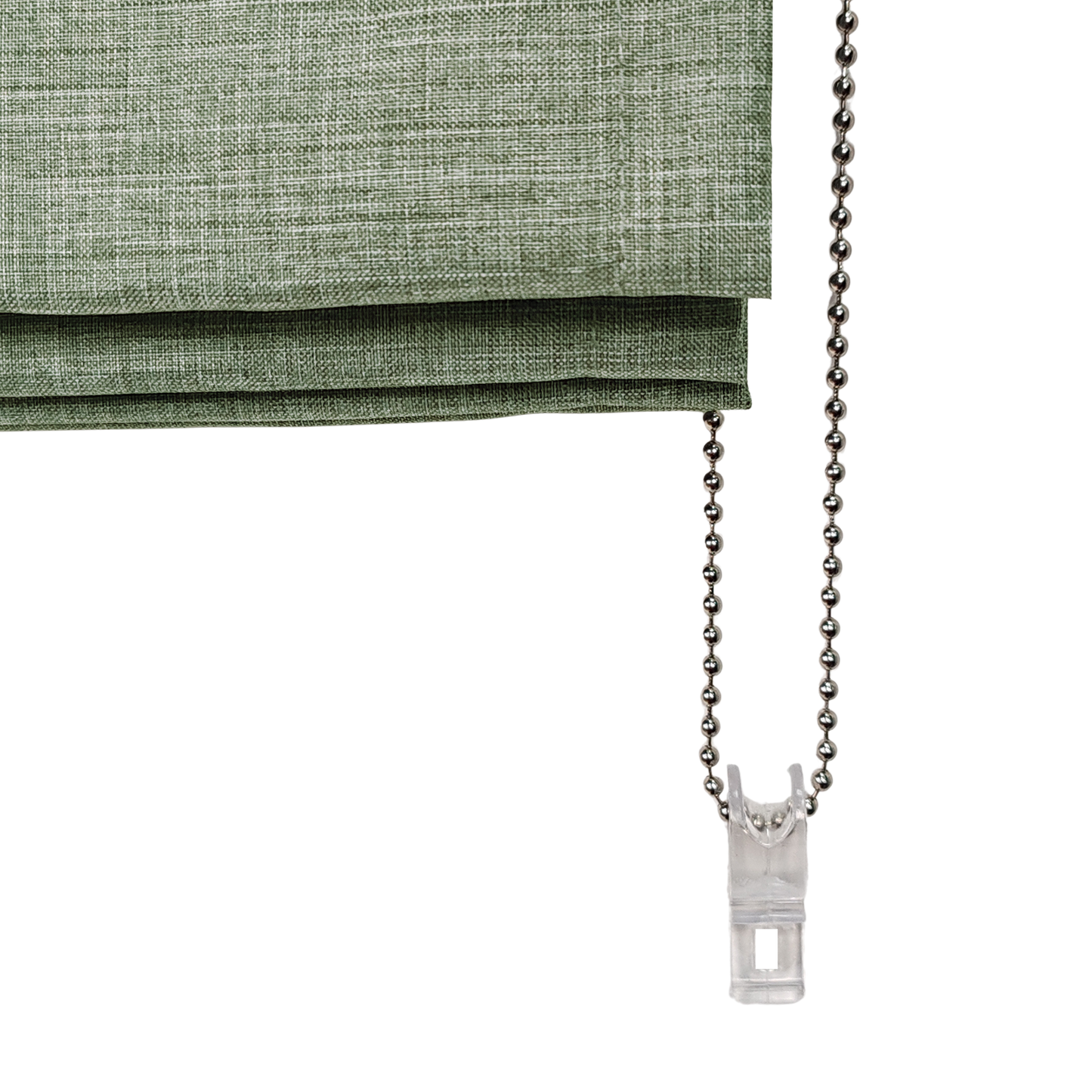 Faux Linen Textured Soft light-filtering Roman Shade