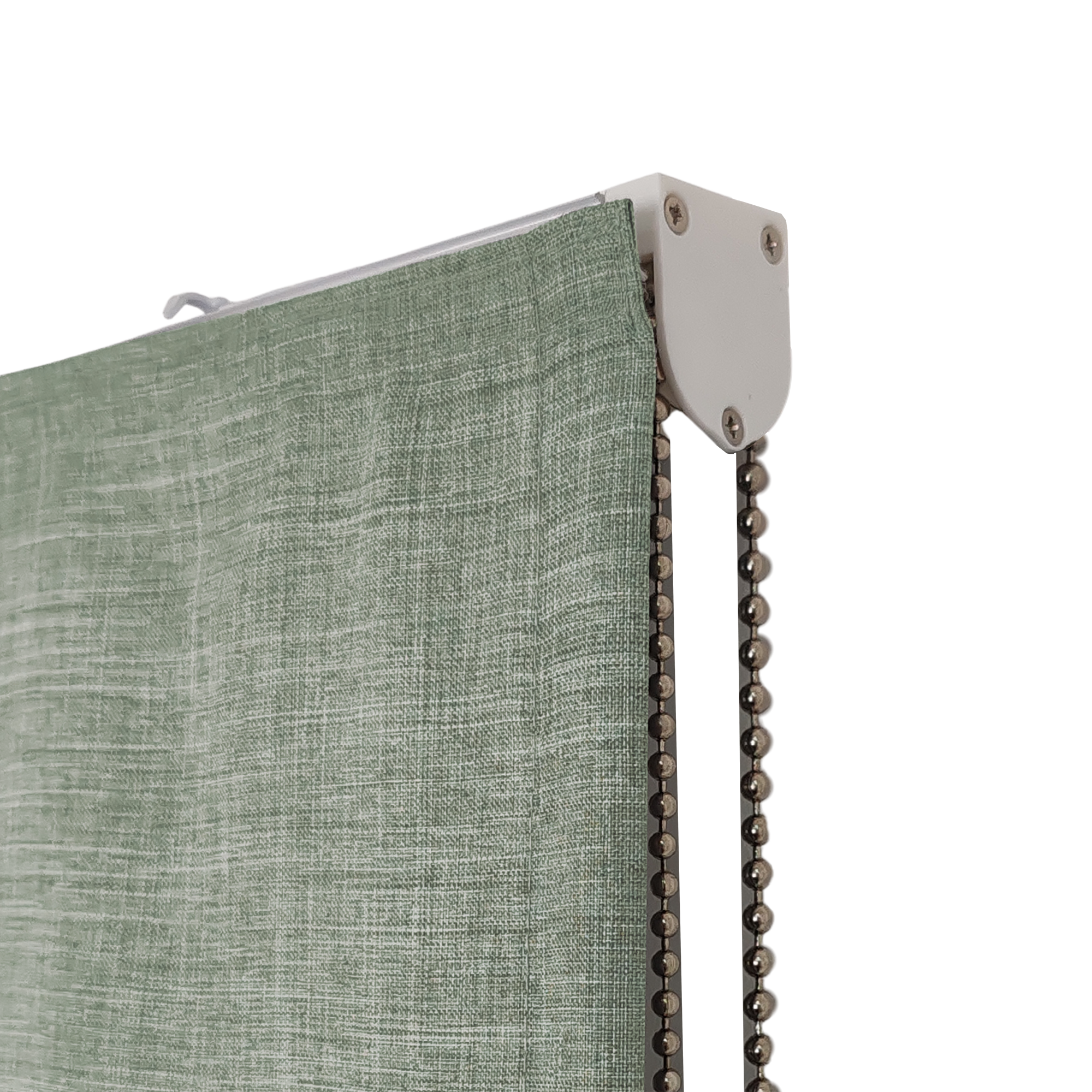Faux Linen Textured Soft light-filtering Roman Shade