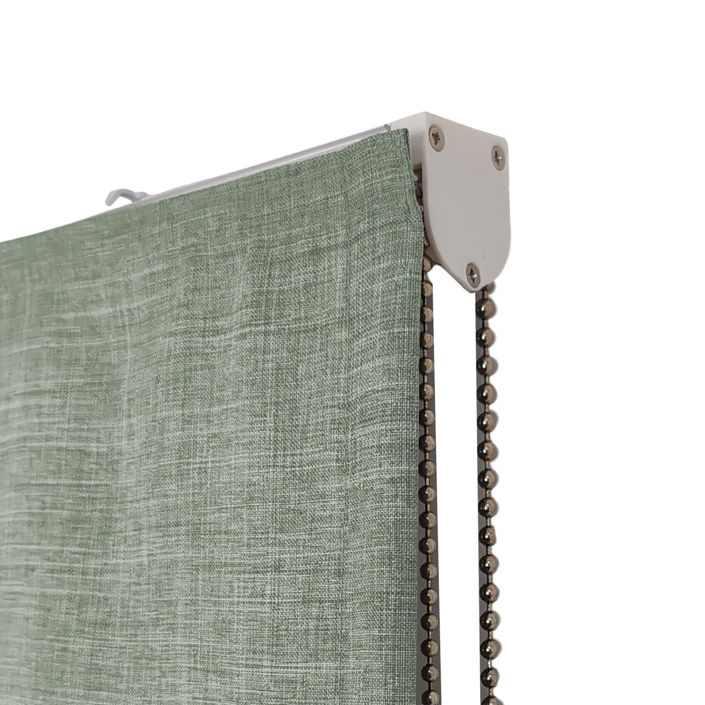 Faux Linen Textured Soft light-filtering Roman Shade