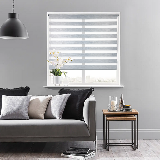 MOSCOU ZEBRA BLIND IN STONE