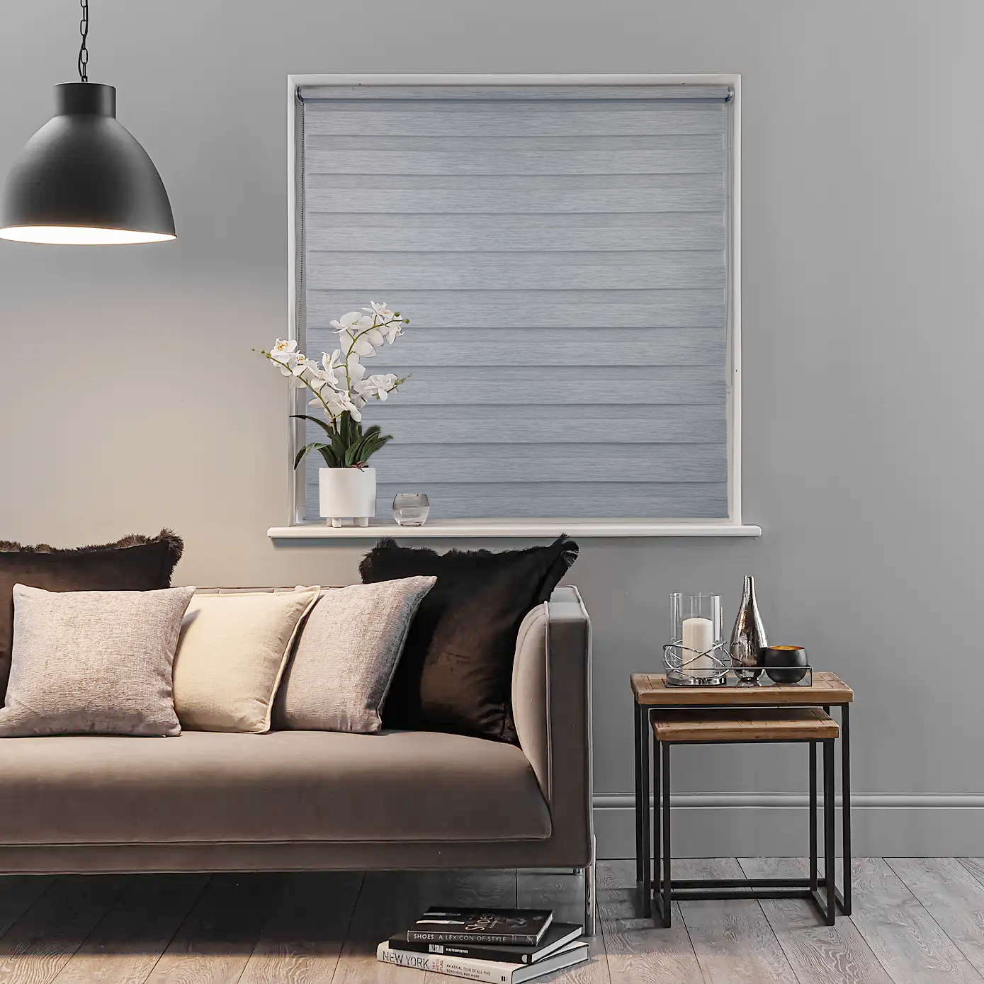 MOSCOU ZEBRA BLIND IN STONE