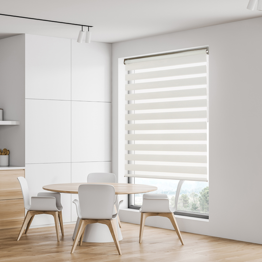 Zebra Blinds Dual Layer Light Filtering
