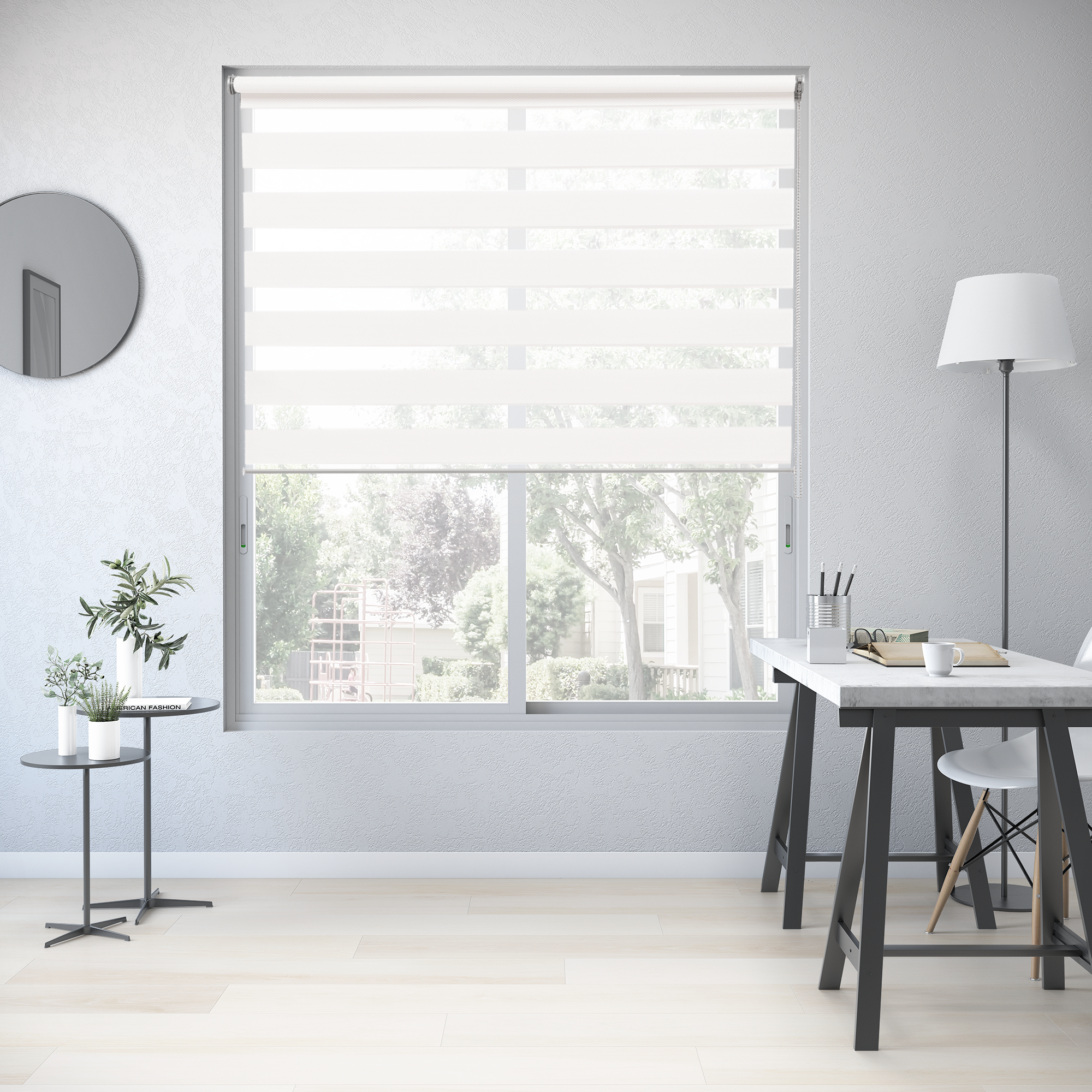 Zebra Blinds Dual Layer Light Filtering