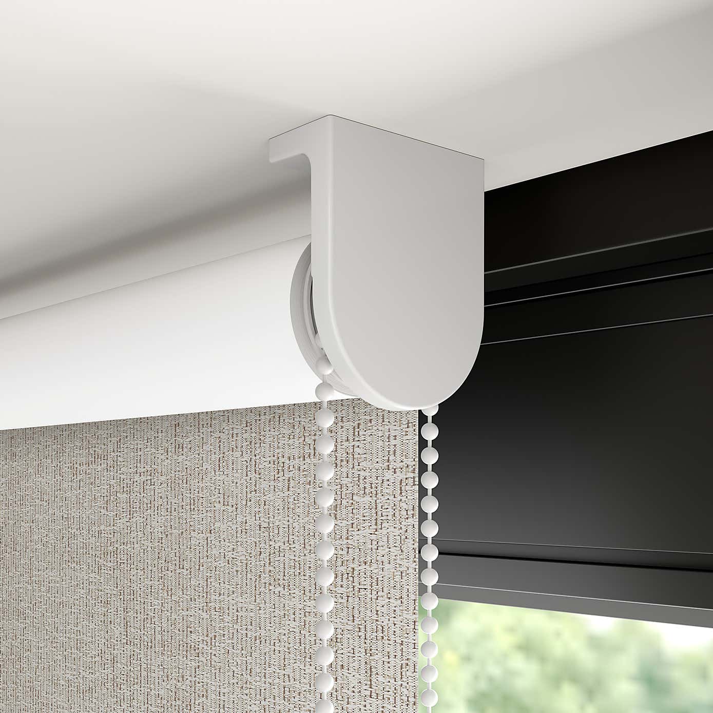 Crayton Textured Blackout Roller Shade